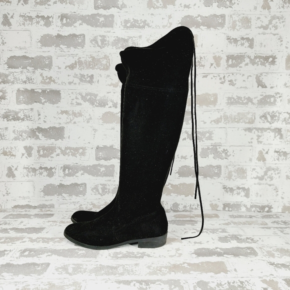 INC International Concepts Womens Imannie Closed Toe Over Knee Fashion Boots W21 - Picture 1 of 9